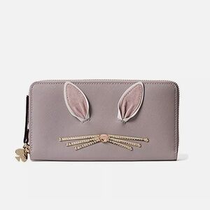 Kate Spade Hop To It Neda Bunny Wallet